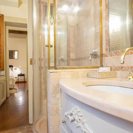 公寓 La Casa Di Susy Campo Marzio 罗马