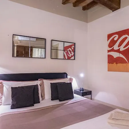 公寓 La Casa Di Susy Campo Marzio *