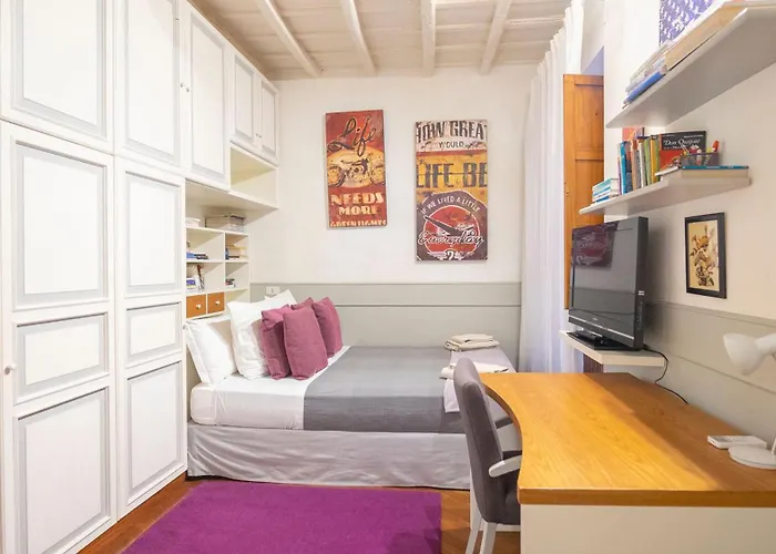La Casa Di Susy Campo Marzio Lägenhet