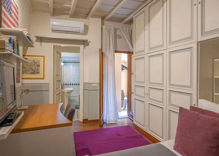 La Casa Di Susy Campo Marzio Lägenhet Rom