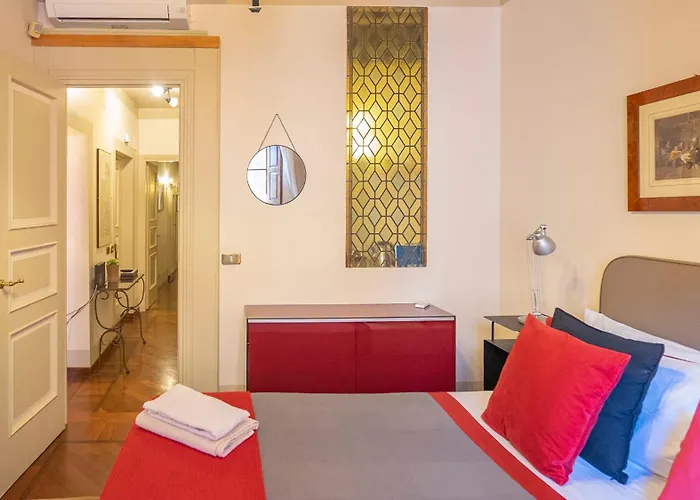 La Casa Di Susy Campo Marzio Lägenhet Rom