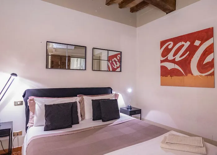 Lägenhet La Casa Di Susy Campo Marzio *